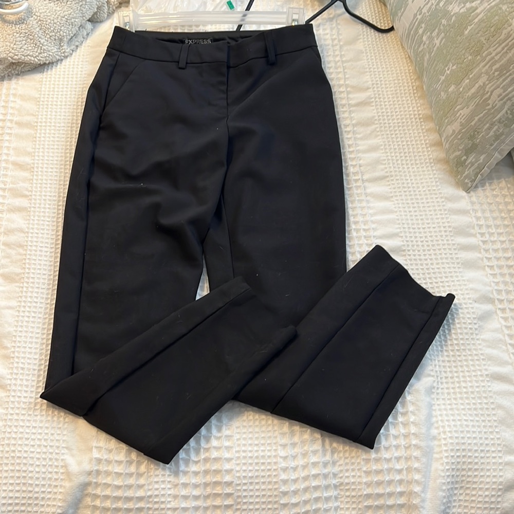 Express columnist dress pants slim
